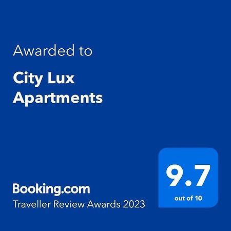 City Lux Square Apartment Скопье Экстерьер фото