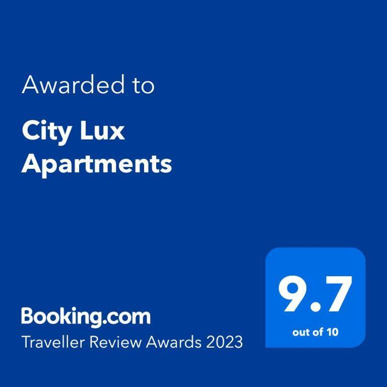 City Lux Square Apartment Скопье Экстерьер фото